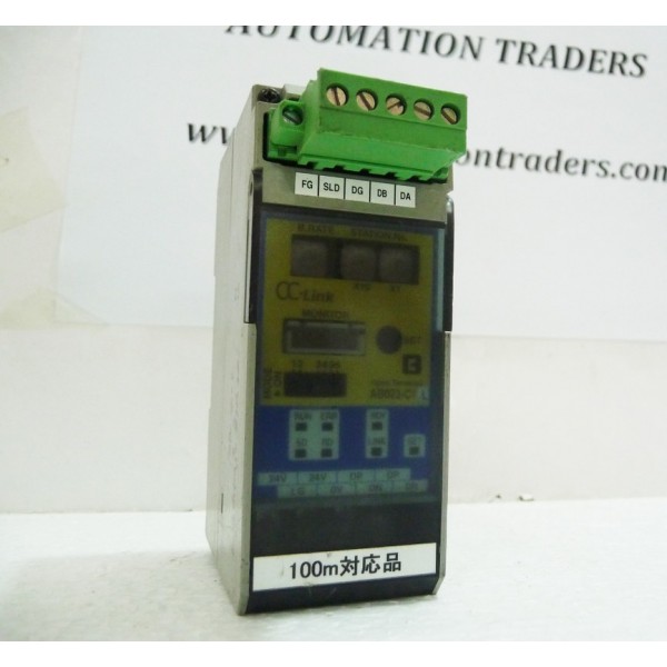 Open Terminal Series CC-Link, AB023-C1, Anywire, Japan